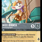 (195/204) Lorcana Archazia's Island Single: Miss Bianca - Unwavering Agent Holo Common