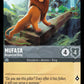 (196/204) Lorcana Archazia's Island Single: Mufasa - Respected King Holo Uncommon