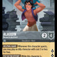 (197/204) Lorcana Archazia's Island Single: Aladdin - Research Assistant Holo Rare
