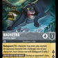 (198/204) Lorcana Archazia's Island Single: Bagheera - Guardian Jaguar Holo Legendary