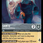 (199/204) Lorcana Archazia's Island Single: Gantu - Experienced Enforcer Holo Super Rare
