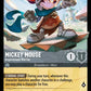 (200/204) Lorcana Archazia's Island Single: Mickey Mouse - Inspirational Warrior (V.1) Holo Legendary