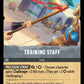 (204/204) Lorcana Archazia's Island Single: Training Staff Holo Common