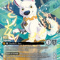 (207/204) Lorcana Archazia's Island Single: Bolt - Superdog (V.2) Holo Enchanted