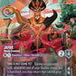 (210/204) Lorcana Archazia's Island Single: Jafar - Newly Crowned (V.2) Holo Enchanted