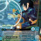 (214/204) Lorcana Archazia's Island Single: Hiro Hamada - Armor Designer (V.2) Holo Enchanted