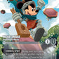 (221/204) Lorcana Archazia's Island Single: Mickey Mouse - Inspirational Warrior (V.2) Holo Enchanted