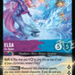 (224/204) Lorcana Archazia's Island Single: Elsa - Ice Maker (V.2)  Super Rare