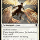 (007/361) Magic The Gathering Commander Legends Single: Angelic Gift Holo Common