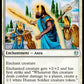 (007/254) Magic The Gathering Theros Beyond Death Single: Commanding Presence Holo Uncommon