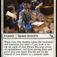 (007) Magic The Gathering Murders at Karlov Manor Single: Case File Auditor (V.1)  Uncommon