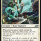 (007) Magic The Gathering Unfinity Single: Complaints Clerk Holo Uncommon