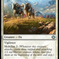 (007) Magic The Gathering Tarkir: Dragonstorm Single: Dalkovan Packbeasts  Uncommon