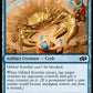 (007) Magic The Gathering Foundations Jumpstart Single: Gilded Scuttler  Common