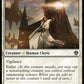 (007) Magic The Gathering Dominaria United Single: Benalish Faithbonder Holo Common