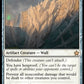 (007) Magic The Gathering Magic: The Gathering Foundations Single: Crystal Barricade Holo Rare