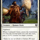 (007/285) Magic The Gathering Kaldheim Single: Codespell Cleric Holo Common