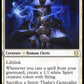 (007) Magic The Gathering Commander 2019 Single: Thalia's Geistcaller  Rare