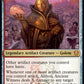 (007) Magic The Gathering Commander: Strixhaven Single: Alibou, Ancient Witness Holo Mythic