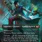 (007) Magic The Gathering Commander: Duskmourn: House of Horror Single: Winter, Cynical Opportunist Holo Mythic