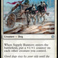 (007) Magic The Gathering Jumpstart Single: Supply Runners  Uncommon