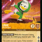 (001/204) Lorcana Reign of Jafar Single: Louie - One Cool Duck (V.1) Holo Uncommon