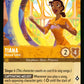 (009/204) Lorcana Reign of Jafar Single: Tiana - Natural Talent  Rare