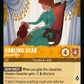 (016/204) Lorcana Reign of Jafar Single: Darling Dear - Beloved Wife Holo Common
