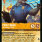 (018/204) Lorcana Reign of Jafar Single: Chief Bogo - Commanding Officer Holo Legendary