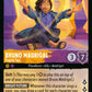 (020/204) Lorcana Reign of Jafar Single: Bruno Madrigal - Singing Seer Holo Super Rare