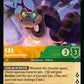 (021/204) Lorcana Reign of Jafar Single: Kaa - Hypnotizing Python  Uncommon