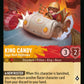 (023/204) Lorcana Reign of Jafar Single: King Candy - Sugar Rush Nightmare  Uncommon