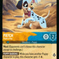 (025/204) Lorcana Reign of Jafar Single: Patch - Playful Pup Holo Uncommon