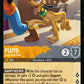 (028/204) Lorcana Reign of Jafar Single: Pluto - Tried and True  Uncommon