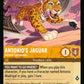 (031/204) Lorcana Reign of Jafar Single: Antonio's Jaguar - Faithful Companion Holo Common