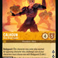 (032/204) Lorcana Reign of Jafar Single: Calhoun - Hard-Nosed Leader Holo Common