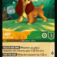 (033/204) Lorcana Reign of Jafar Single: Lady - Decisive Dog (V.1) Holo Rare