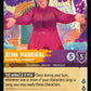 (034/204) Lorcana Reign of Jafar Single: Alma Madrigal - Accepting Grandmother Holo Uncommon