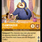 (035/204) Lorcana Reign of Jafar Single: Clawhauser - Front Desk Officer  Rare
