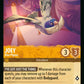 (036/204) Lorcana Reign of Jafar Single: Joey - Blue Pigeon Holo Common