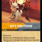 (040/204) Lorcana Reign of Jafar Single: She's Your Person Holo Uncommon