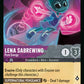 (049/204) Lorcana Reign of Jafar Single: Lena Sabrewing - Pure Energy Holo Uncommon