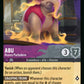 (050/204) Lorcana Reign of Jafar Single: Abu - Illusory Pachyderm  Uncommon