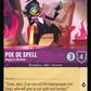 (058/204) Lorcana Reign of Jafar Single: Poe De Spell - Magica's Brother  Common
