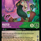 (067/204) Lorcana Reign of Jafar Single: Kuzco - Impulsive Llama (V.1) Holo Rare