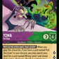 (068/204) Lorcana Reign of Jafar Single: Yzma - On Edge Holo Super Rare