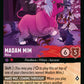 (069/204) Lorcana Reign of Jafar Single: Madam Mim - Rhino Holo Uncommon