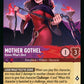 (070/204) Lorcana Reign of Jafar Single: Mother Gothel - Knows What's Best (V.1) Holo Rare