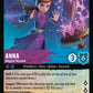 (072/204) Lorcana Reign of Jafar Single: Anna - Magical Mission Holo Rare