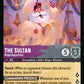 (073/204) Lorcana Reign of Jafar Single: The Sultan - Royal Apparition  Rare